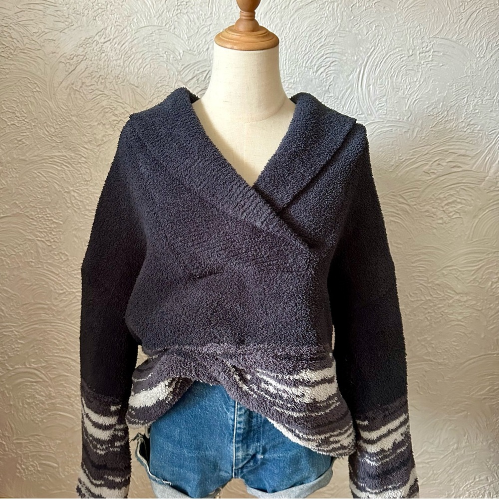 Barefoot Dreams Oversized Cozy Pull Over Sweater
